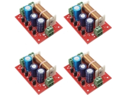 Altavoz crossover de 2 vías 4 x 400W, divisor de frecuencia de 4 a 16 ohmios. SFUSHOS (alta/baja)