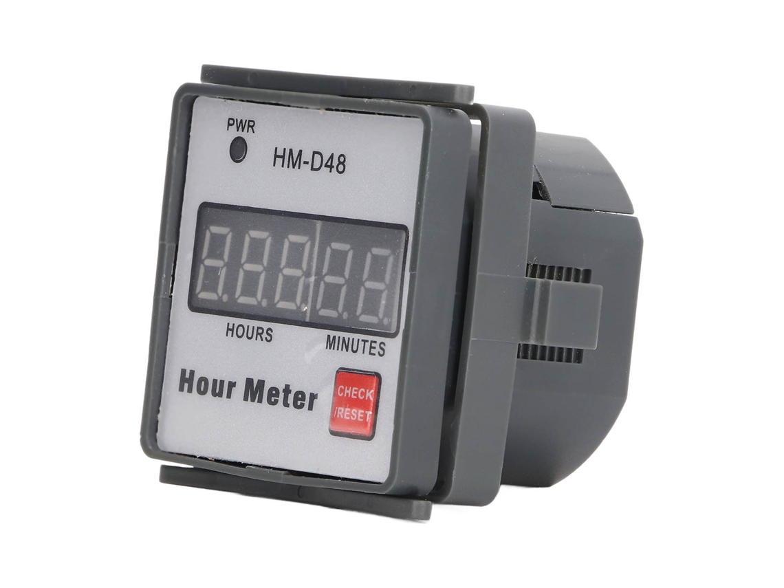 Temporizador Digital Abs Gauge 0-999.99h Herramienta De Cronometraje Ac 220-240v