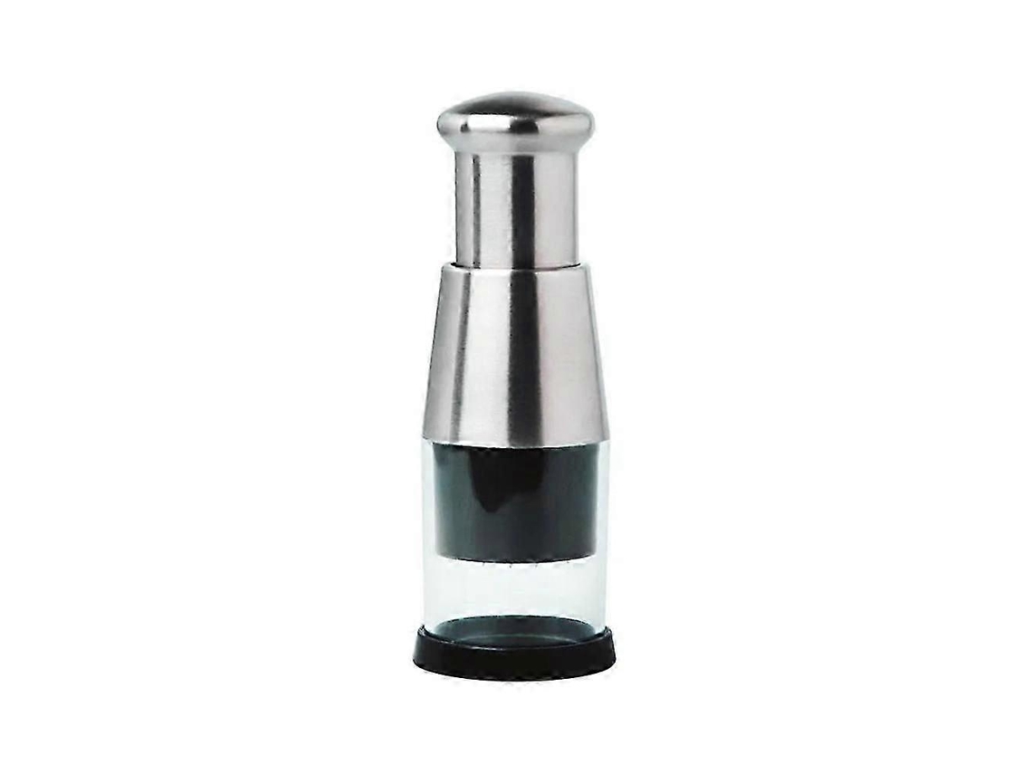 Picadora de verduras grande con cable Slowmoose, 500 ml, color negro