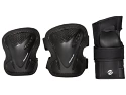 Conjunto De Protección Para Patinaje En Línea Powerslide, Básico, Para Adultos, Paquete Triple Xl (903293-xl)