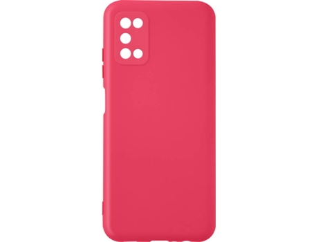 Funda Samsung Galaxy A03s AVIZAR Soft Touch (Rosa)