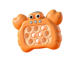 Máquina De Rompecabezas De Descompresión Portátil Juego Fidget Juguete Sensorial Naranja