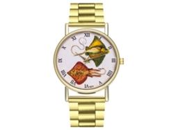 Reloj De Pulsera Unisex Zhoulianfa, Diseño De Pulpo, Acero, Números Romanos, Cuarzo, Estilo Casual, Ideal Para Fiestas.