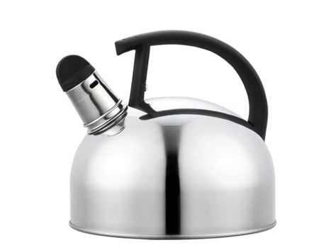 Tetera Acero 1,5L C/Silbador Apto Para Gas,Vitro.,Inducc.,Ele