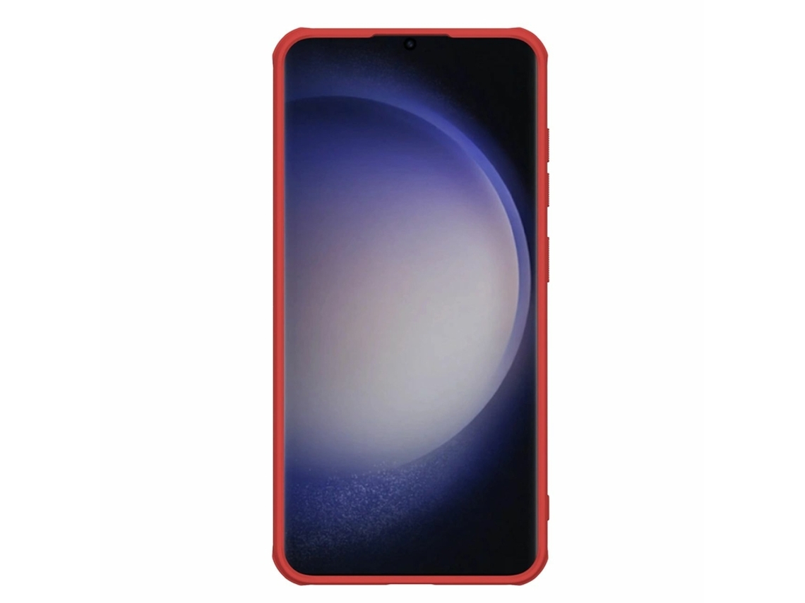 Funda Blindado Super Frosted para Samsung Galaxy S24 NILLKIN Rojo