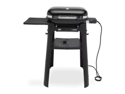 Barbacoa compacta WEBER Lumin con soporte