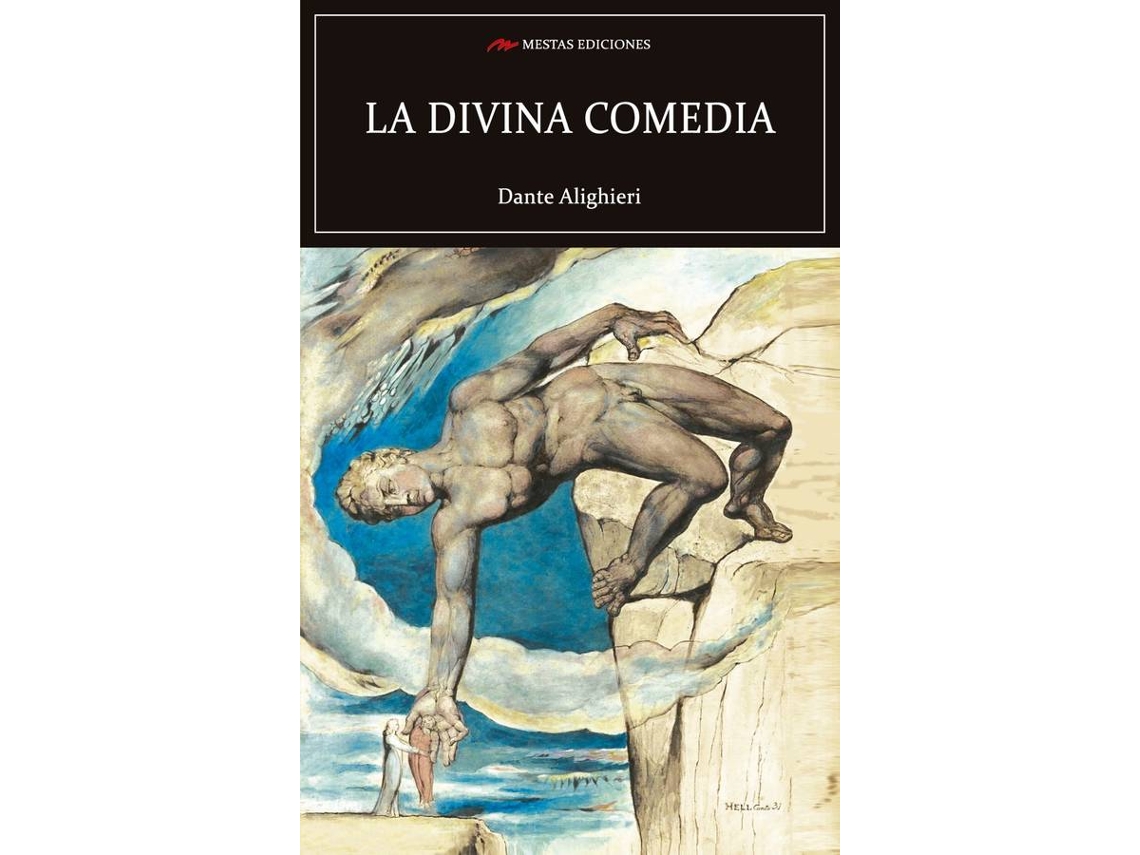 Libro La Divina Comedia de Dante Alighieri (Español)