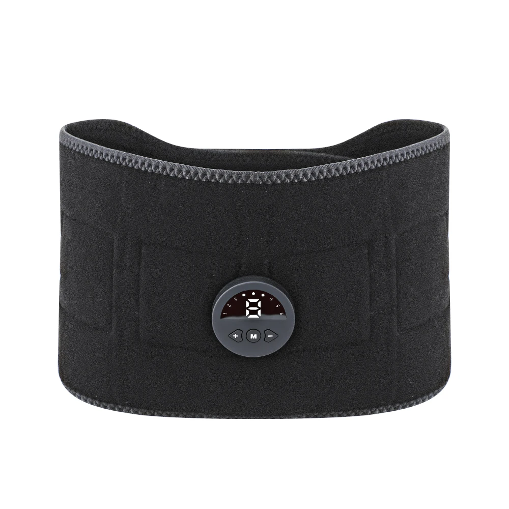 Cinturón Adelgazante Eléctrico Mdug Ems, Estimulación Muscular, Pérdida De Peso, Masaje Vibratorio, Entrenamiento Para Eliminar Grasa.