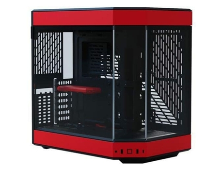 Caja PC HYTE Atx Hyte Y60-Br Rojo