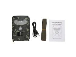 2026-cámara De Caza Pr100b Trail Cámara Silvestre Impermeable Ip56 Inducción Infrarroja Para Vigilancia Exterior Jardín Protección Hogar