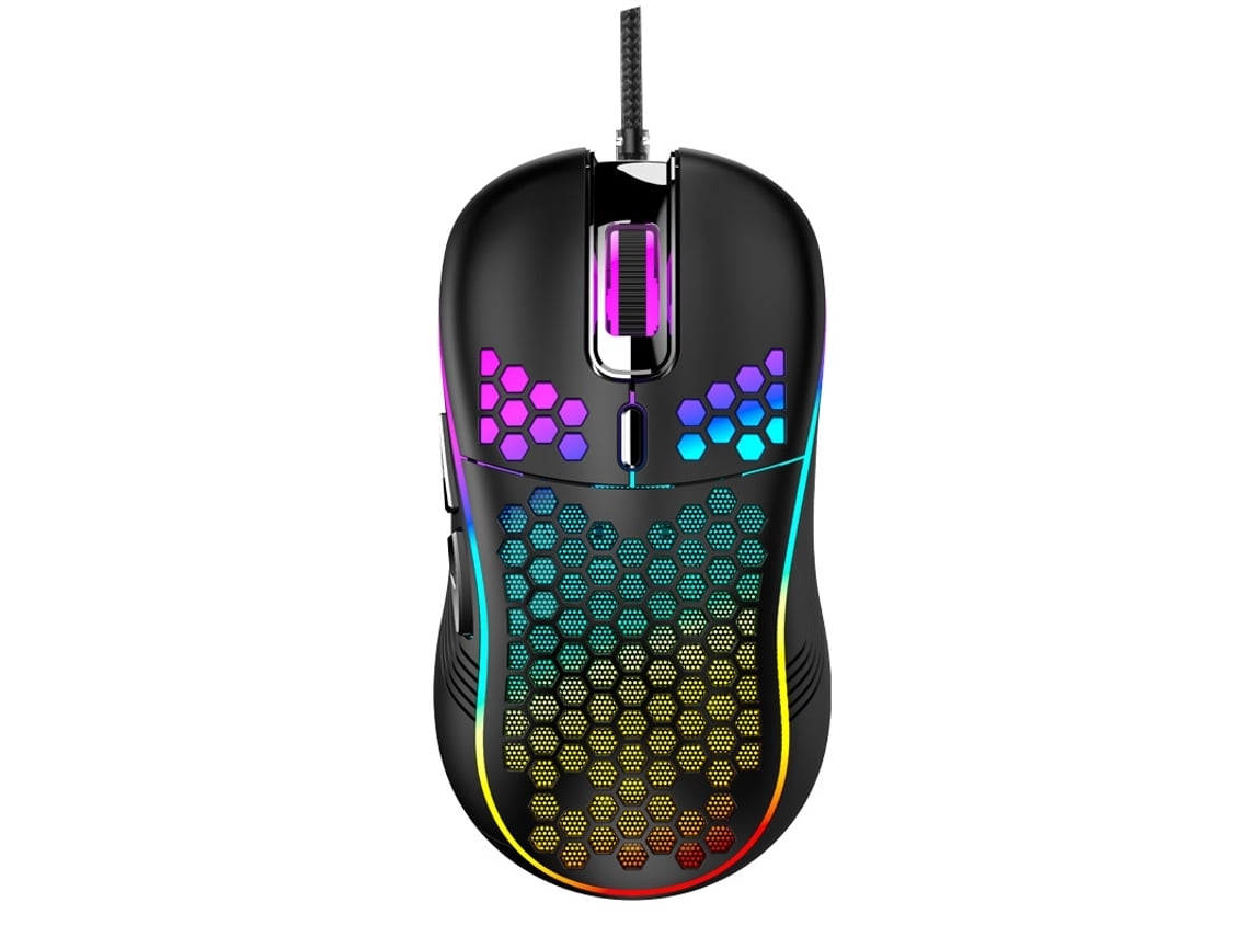 Ratón para juegos ELORY GM110, 7200 DPI, precisión y rendimiento avanzado.