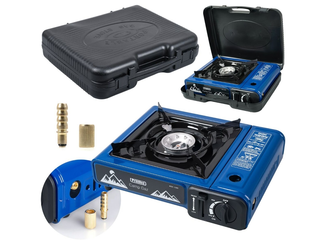 Placa de Gas PROMIS KGC100 (1)