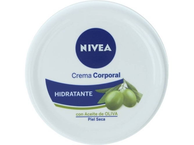 Crema Corporal NIVEA Aceite De Oliva Crema Corporal Piel Seca (200 ml)