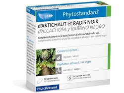 Complemento Alimentar PILEJE Phytostandard Alcachofa E Rabanete Negro (30 comprimidos)