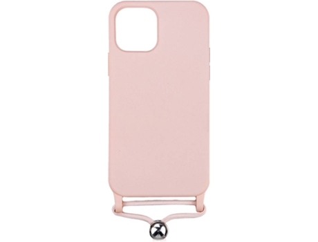 Carcasa iPhone 12«12 Pro SKYHE Gel Rope Rosa