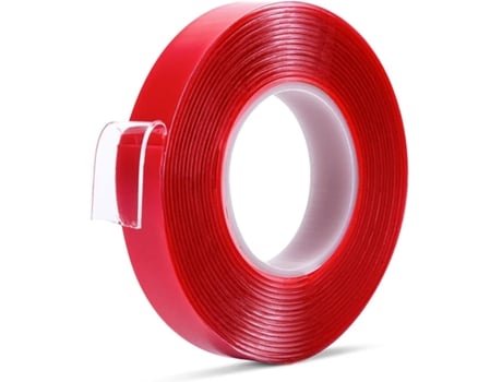 Cinta adhesiva nano transparente de doble cara S