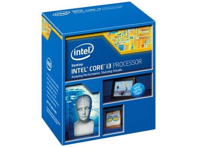 Procesador INTEL Core i3-4170 (Socket LGA1150 - Dual-Core - 3.7 GHz)