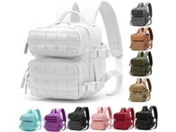 Mochila De Senderismo De 9 L, Pequeña Mochila De Montañismo (blanca), Chrui