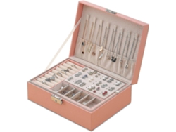 Caja de tesoros pirata de plástico, organizador para joyas, maquillaje, regalos y dulces - Hengjian