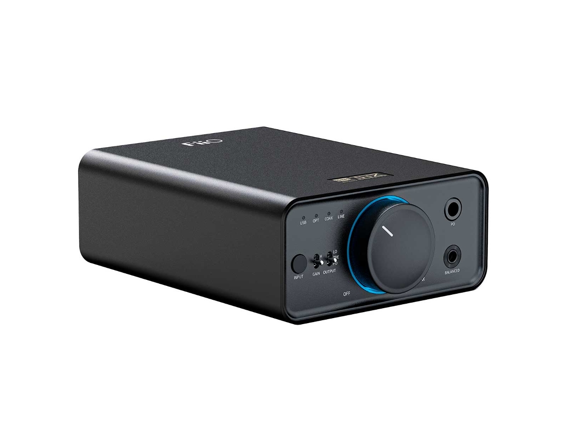 Amplificador estacionario K7 Fiio