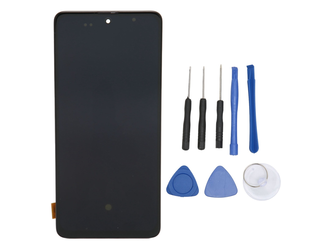 Ensamblaje De Pantalla Táctil Oled Con Reparación De Lector De Huellas Dactilares Para A51 4g A515 Con Herramientas