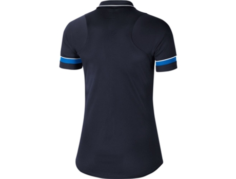Polo de Mujer para Fútbol NIKE Dri Fit Academy Azul (XS)