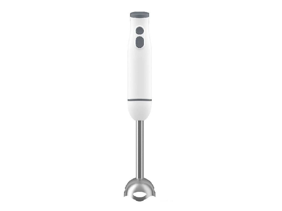 Licuadora eléctrica portátil para batidos, sopas y papillas. Fácil de limpiar. Color blanco. Ideal para tu cocina. Tienda PAPRIKA.