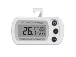Termómetro digital para congelador con pantalla LCD, resistente al agua, para refrigerador, termómetro electrónico doméstico. GOKOCO