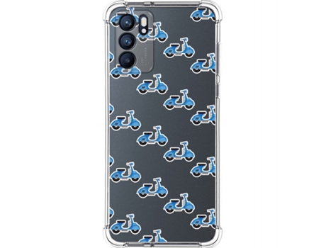 Carcasa Oppo Reno 6 5G TUMUNDOSMARTPHONE Dibujos Antigolpes