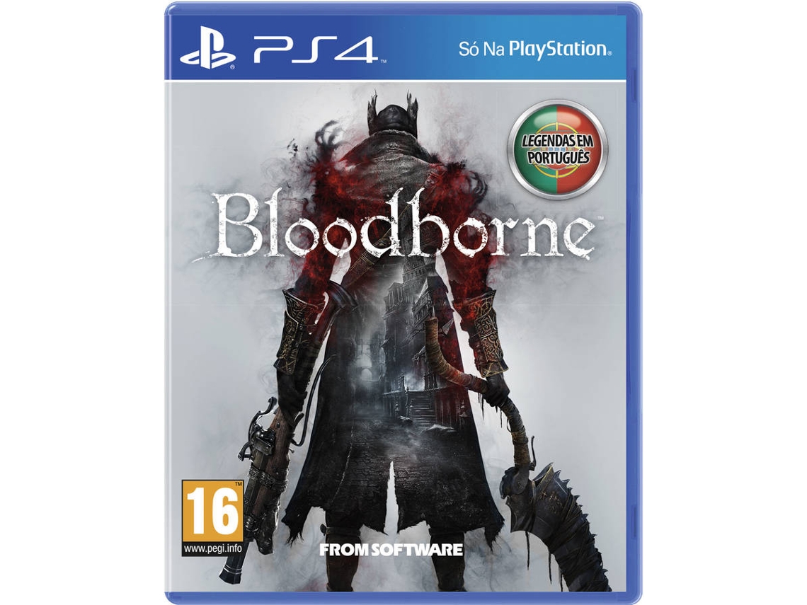 JG. PS4 BLOODBORNE - USADO
