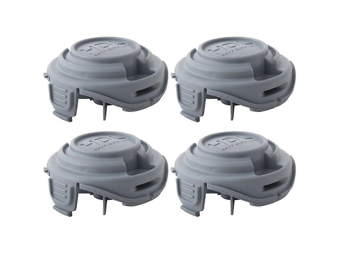 4 Piezas Para Black Decker Stc5433 Tipo 1 Stc5433pc Tipo 1 Hdl Tapa De Carrete De Línea De Alta Resistencia, 90588530