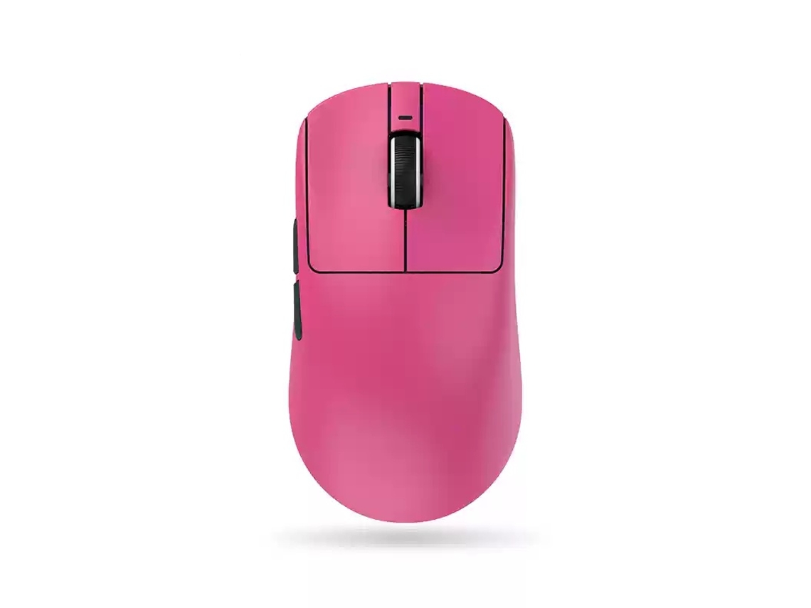 YIZHOOD R1 Pro Max Mouse Regalo para computadora portátil Esports Gaming Ligero Inalámbrico de larga resistencia Rosa