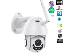 Cámara Ip Ptz Wifi Para Exteriores H.265x 1080p*