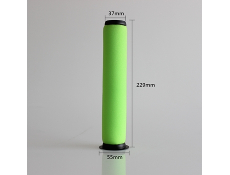 1 filtro de basura lavable para Gtech Airram Mk2 K9, accesorios para aspiradoras inalámbricas, repuestos