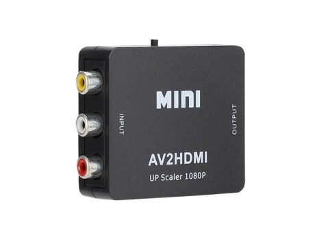 HURRISE Convertidor de Video Hd Usb 1080P para Cajas de Tv Dvds Consolas de Juegos