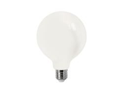 Bombilla LED de filamento Matel E27 G95 8w Ópalo frío