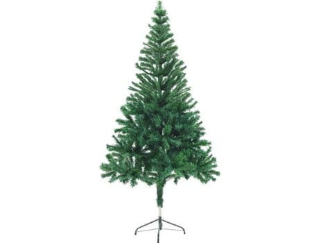 vidaXL Árbol de Navidad artificial con soporte 150 cm 380 ramas