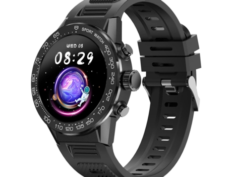 Smartwatch WEB2O Monitorización del Sueño Bluetooth Podómetro SMS Notificaciones para Android y iOS