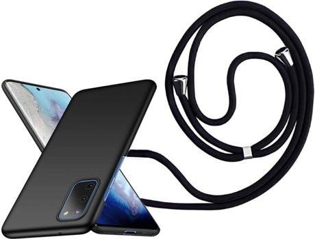 Funda Samsung S20 Turtleshell Rígida con Collar Negro