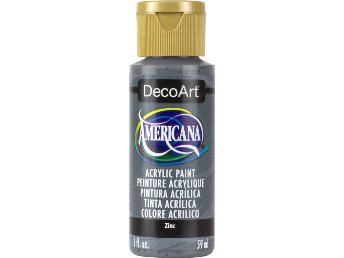 Pintura Acrílica AMERICANA Zinco DA304-3 (59 ml)