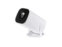 Proyector HD portátil Mdug Mini con Wi-Fi + Bluetooth, Android 11, corrección automática, proyección vertical, tamaño de 40 a 150 pulgadas.