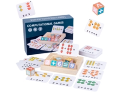 Rebe-juego De Letras Educativo Para Aprendizaje De Ortografía Y Conteo Juguete Prescolar Regalos De Navidad Y Cumpleaños Para Niños Niñas