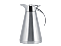 Jarra térmica de acero inoxidable para café y té con aislamiento al vacío. Colores en fotos.