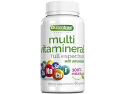 Suplemento Alimentar QUAMTRAX ESSENTIALS Multi Vitamineral (60 Caps - Cápsulas)