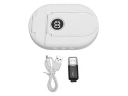 Altavoz Para Dormir (ruido Blanco De Conducción Ósea) Altavoz Bluetooth De Escritorio Mini Para Dormir Altavoz Para Almohada