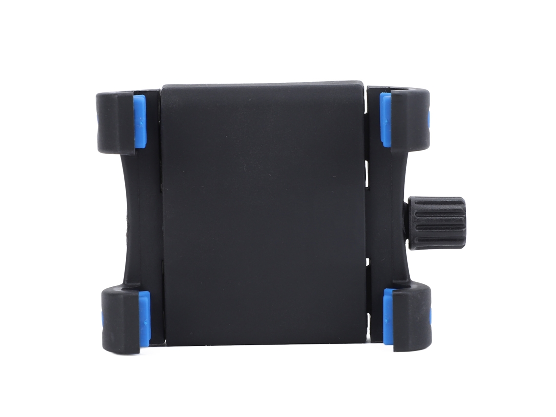 Soporte Para Teléfono Móvil Para Manillar De Bicicleta, Antiderrames, Con Absorción De Impactos Y Rotación De 360° Para Ciclismo.