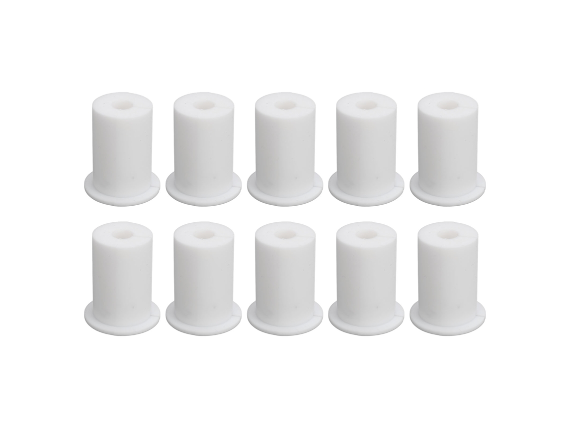 Kit de paso de cable de silicona blanca Starlink de 1 pulgada