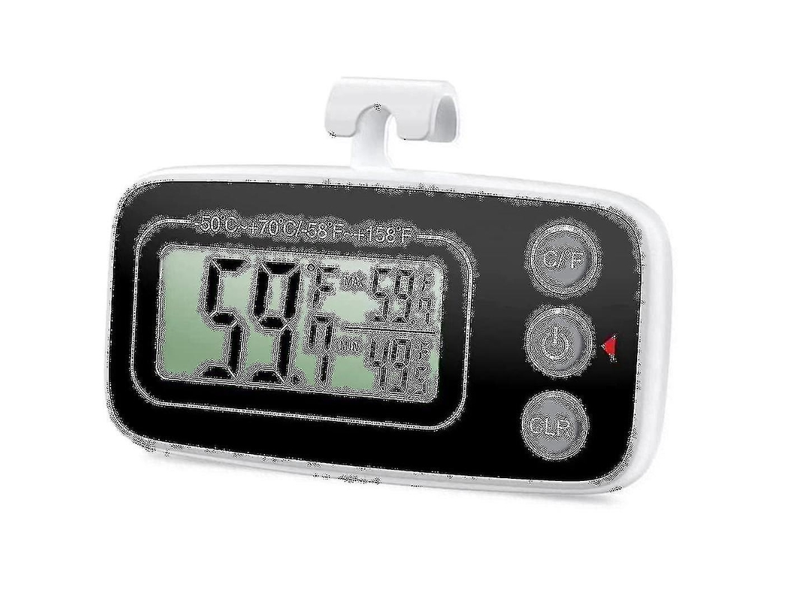 Termómetro digital para refrigerador, resistente al agua, para refrigerador y congelador. Ly Ebike