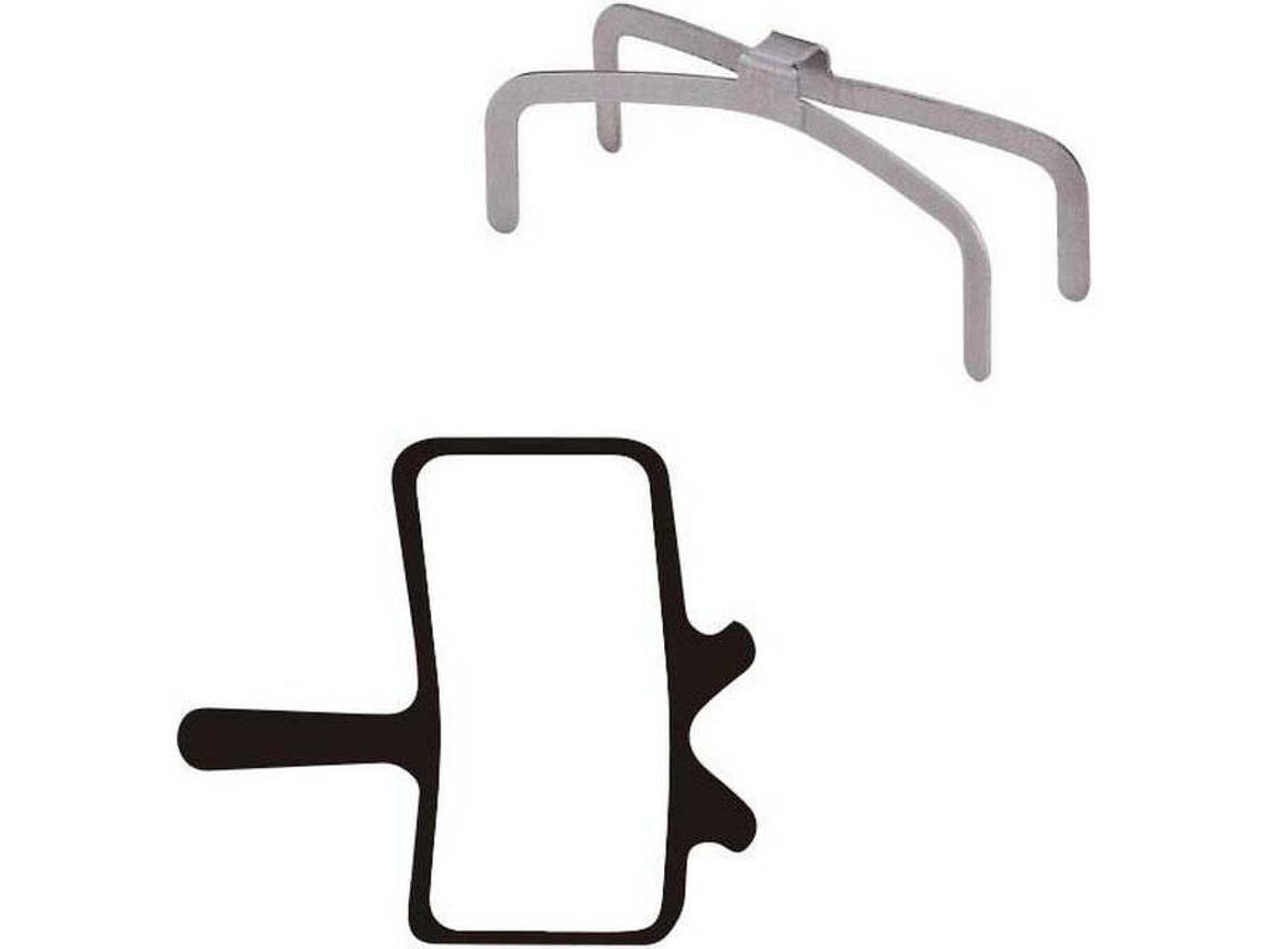 Freno  para Bicicleta ASHIMA Organic Brake Pads For Avid Juicy/bb7