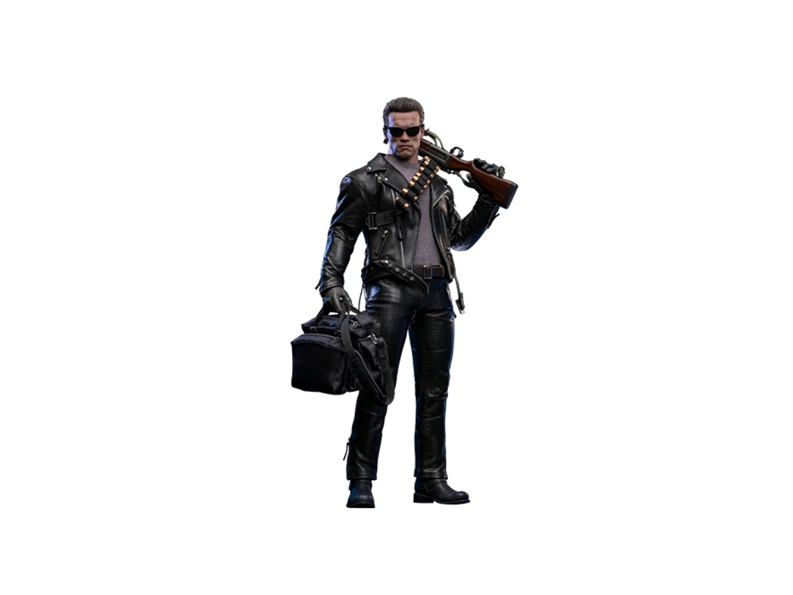 Figura T800 de Terminator 2: El Día del Juicio Final (MMS795) de Hot Toys